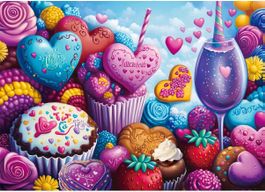 Huadada Puzzle 1000 Teile (319) - schön😊😊😊