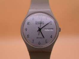 Swatch Gent "GM700" GM700, neue Batterie