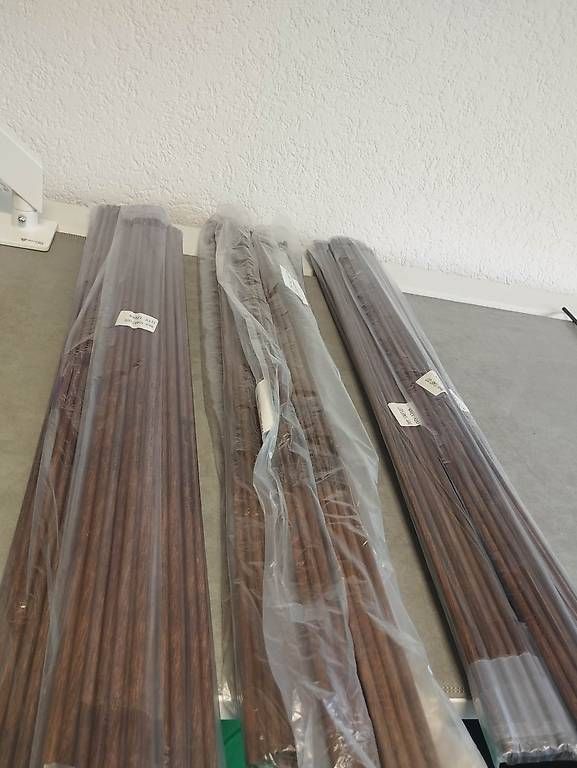 Altri materiali da costruzione: Penthalon Carbonschäfte TimberStick 600, 700, 800 – Usato da Murg venduto da mar_bkc8