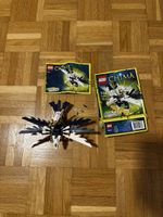 LEGO Chima 70124 Die Adler-Legende mit Anleitung und Box