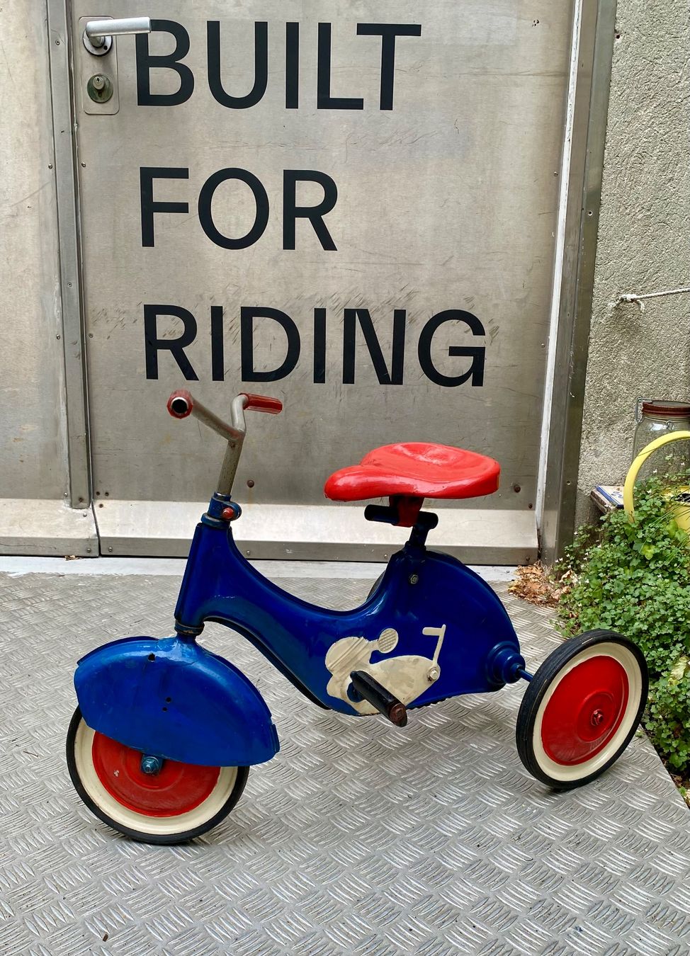 Fahrzeuge für Kinder: Vintage Kinder-Dreirad von Ferbedo – Gebraucht aus Basel von nostanz 8