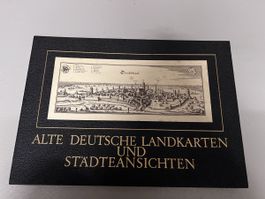 Alte Deutsche Landkarten und Stadtansichten Sammlung