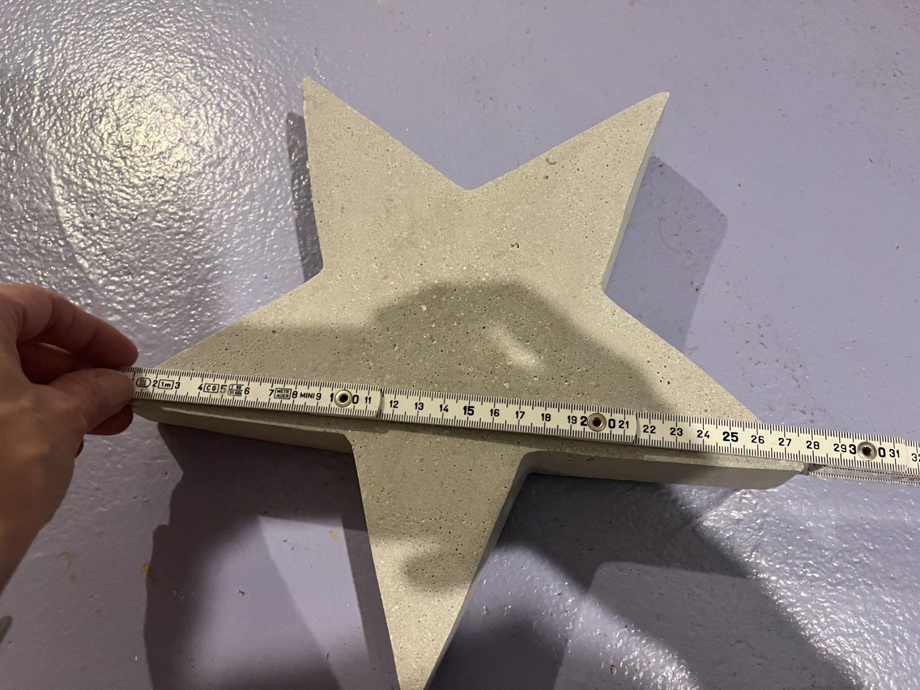 Tutte le decorazioni: Beton-Stern – Usato da Schinznach Dorf venduto da Joyce75 1