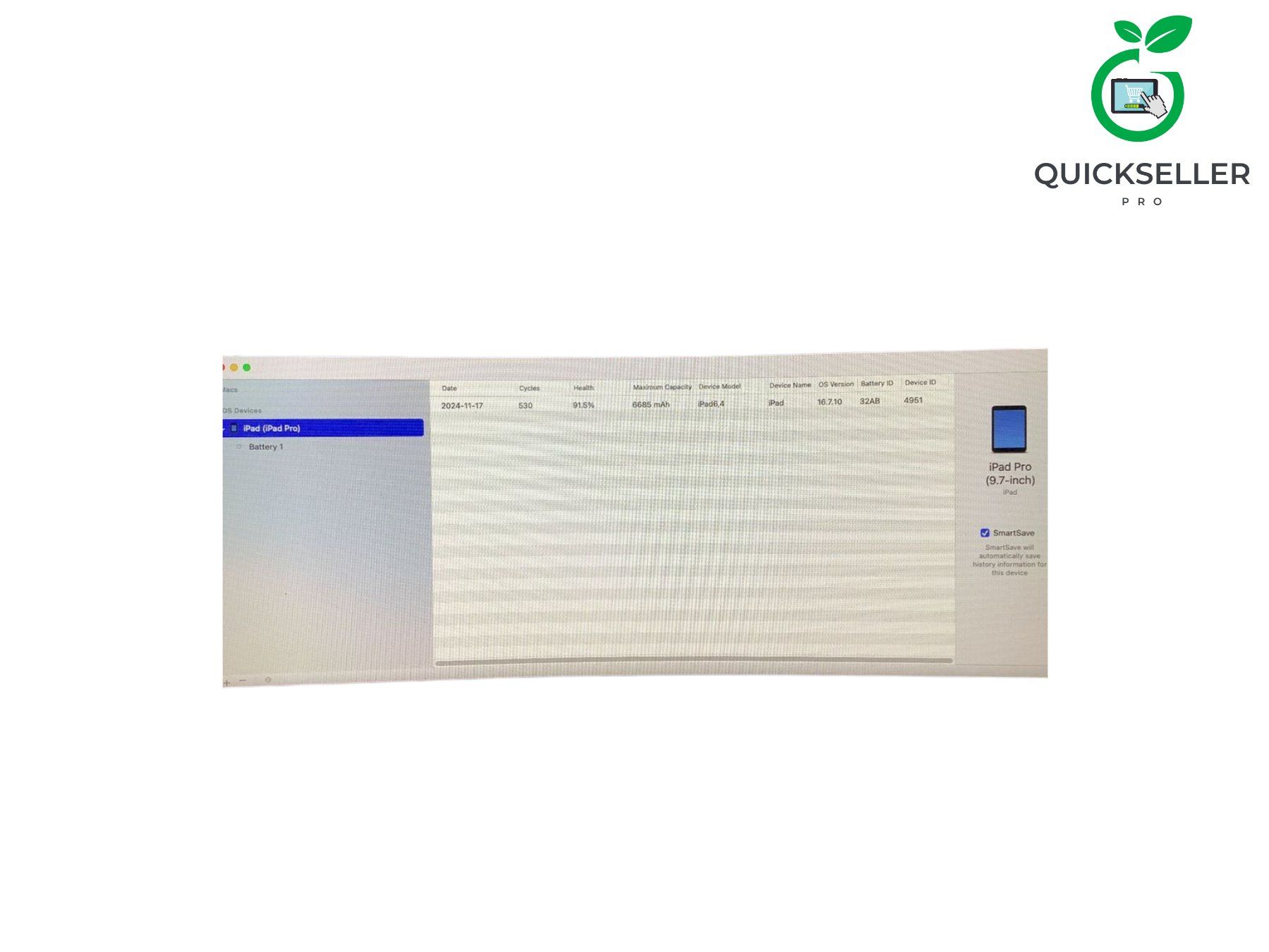 Tablet PC: iPad 6. Generation, 32GB, WI-FI und Cellular Model A1954 TOP – Gebraucht aus Rotkreuz von Quickseller-Pro 5