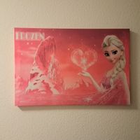 Die Eisprinzessin Elsa Frozen Eisberg Pink Disney LED Bild