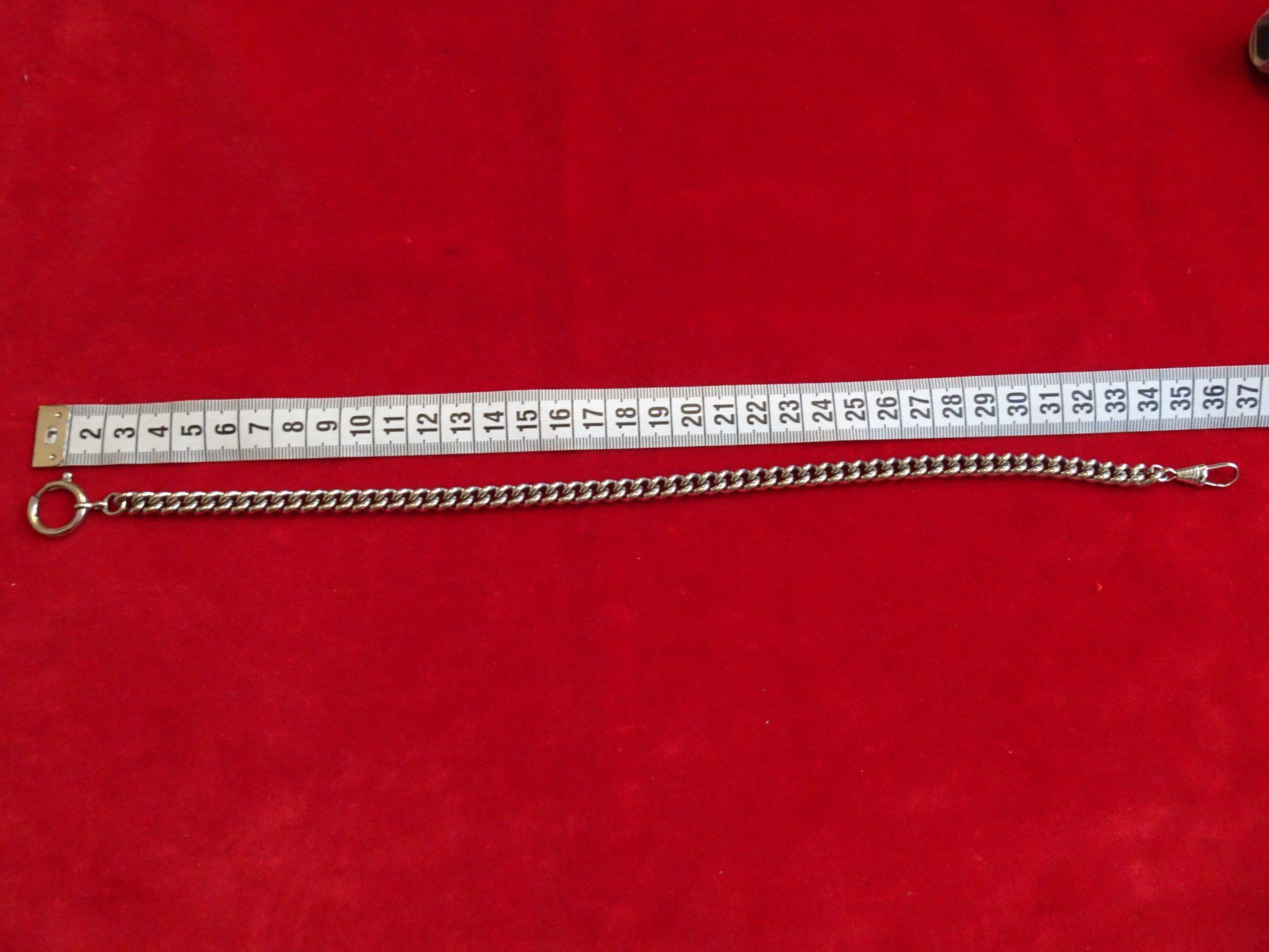 Altri accessori per orologi: Taschenuhrenkette Massiv – Usato da St.Gallen venduto da Diva021 4