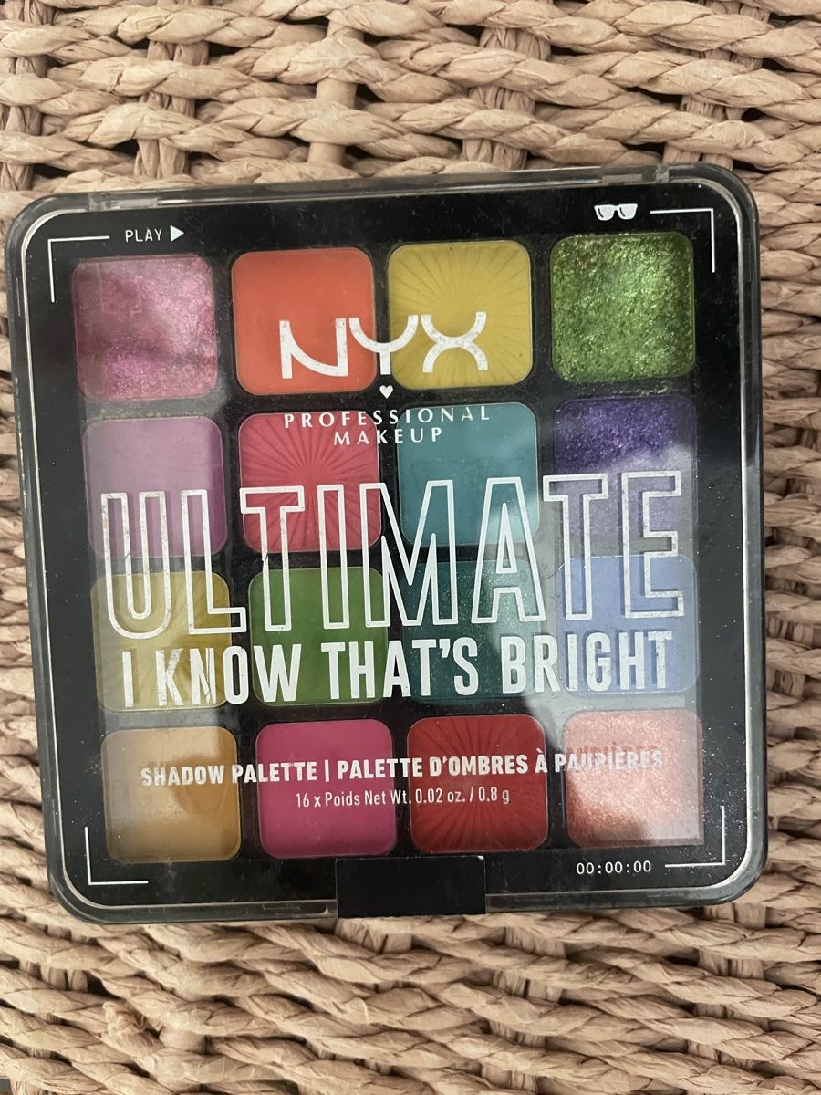 NYX Professional Makeup Make-up: NYX Ultimate Shadow Palette – Usato da Neuchatel venduto da shi_9fzw 1