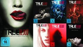 True Blood Komplette Serie (2008-14) Paquin/Moyer/Skarsgård