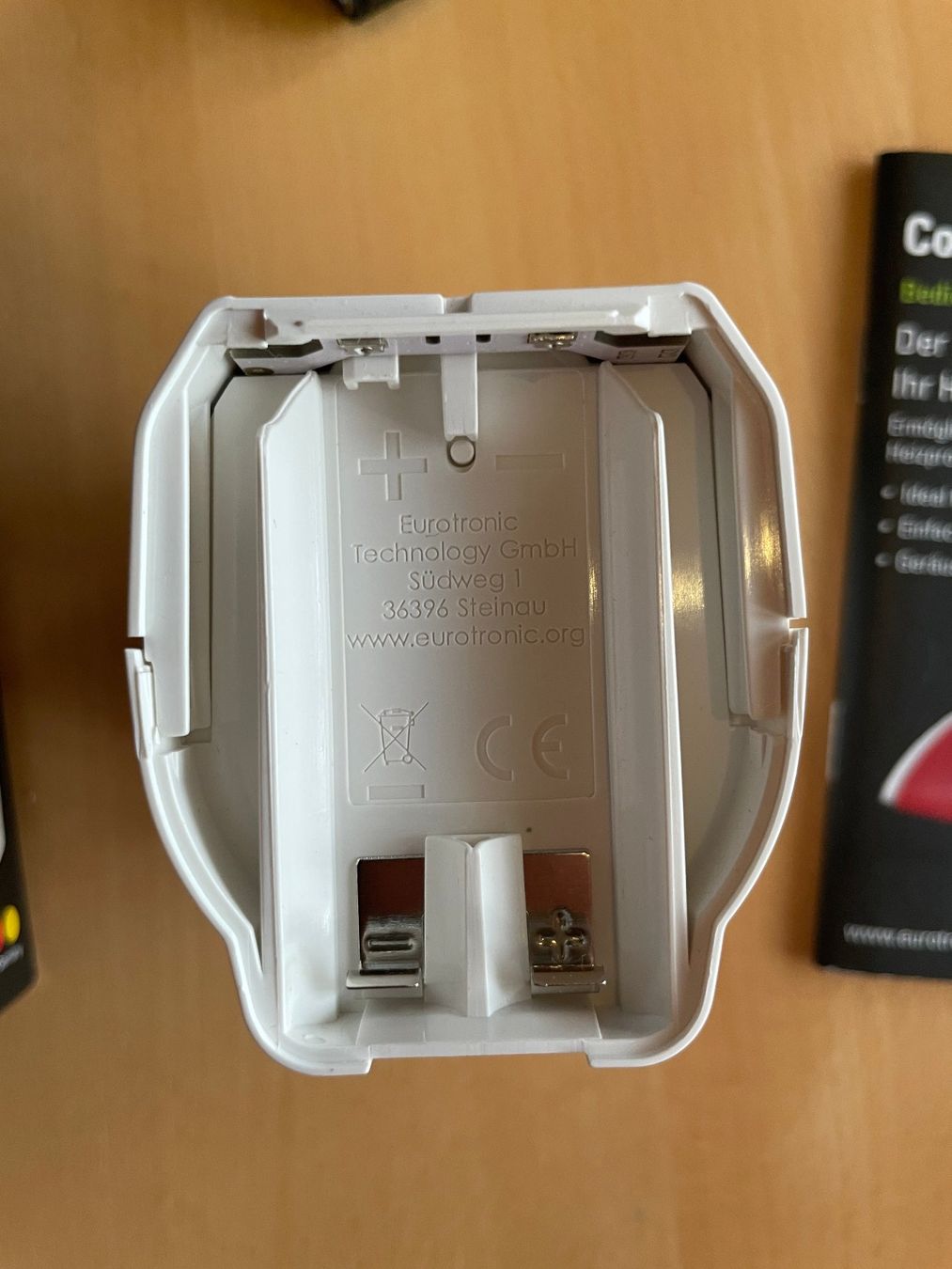 Radiatori: Heizkörperthermostat mit Stellantrieb Comet DECT – Usato da Affeltrangen venduto da Mowgli_123 3