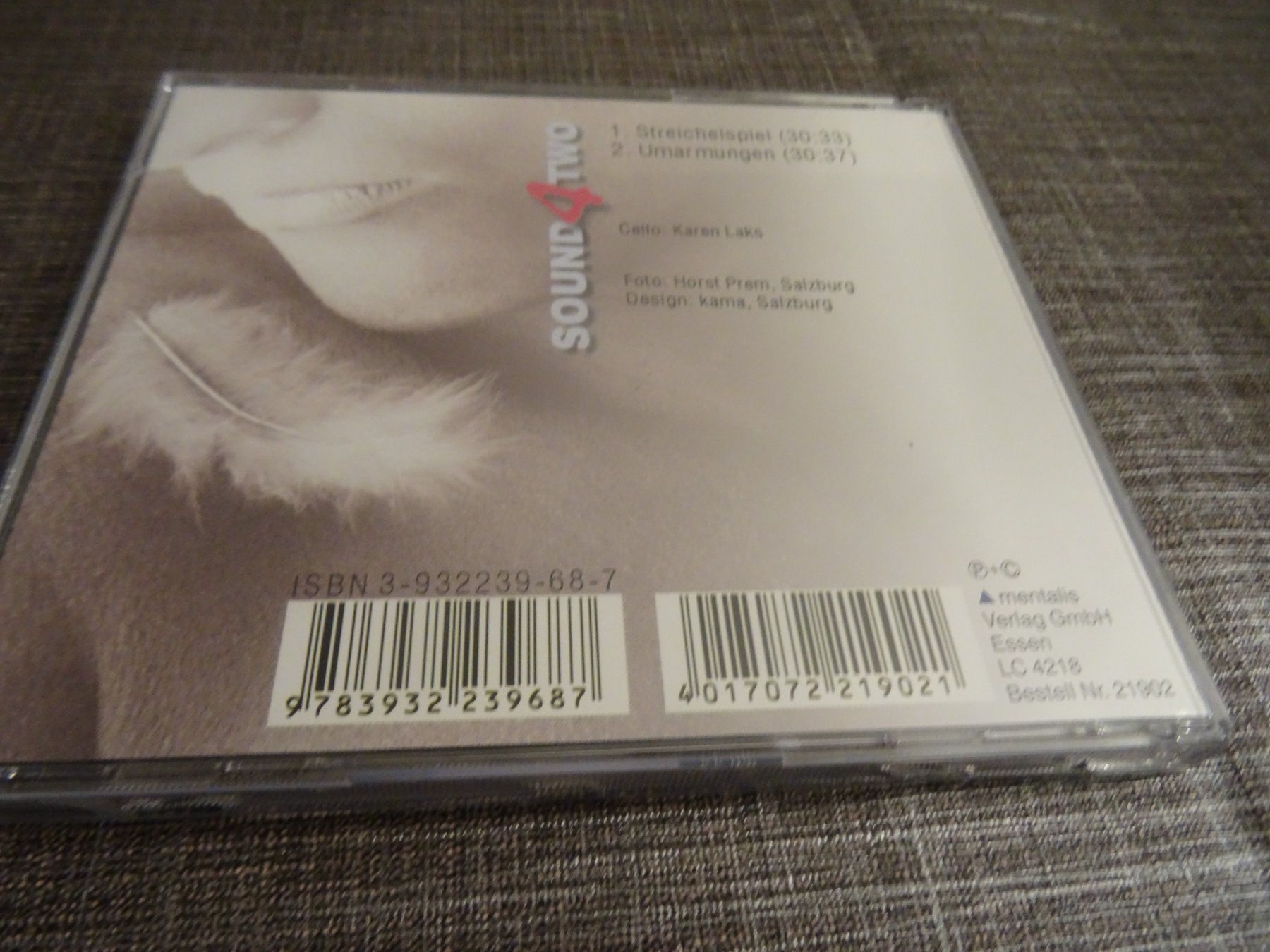 CD: Iris Dehmel - Streichelspiel - CD – Usato da Olten venduto da Disc-Ausverkauf 1