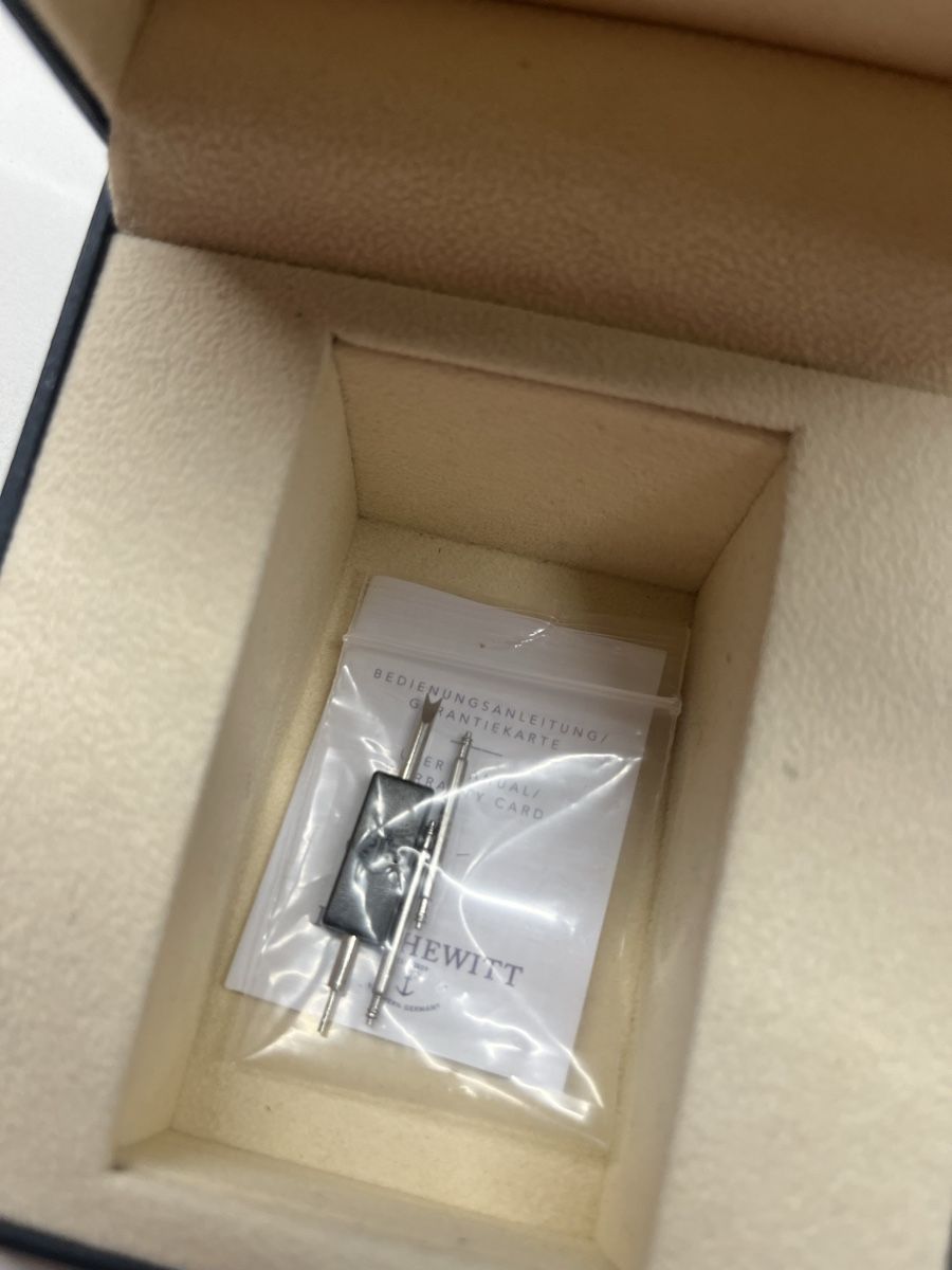 Paul Hewitt Orologi: Paul Hewitt Uhr Schwarz – Usato da Tenero venduto da debsag 2