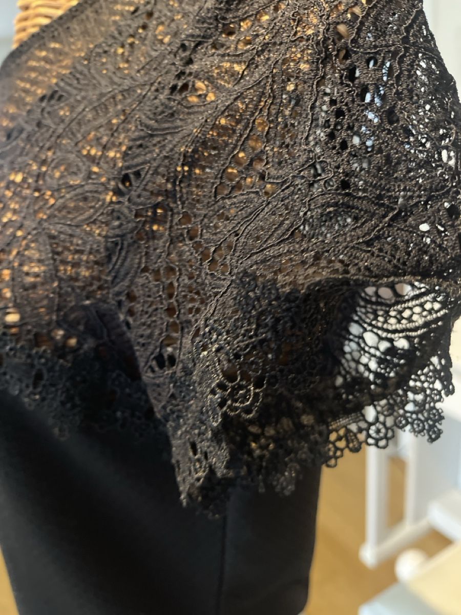 H&M T-shirt: Spitzenshirt, H&M, S – Usato da Solothurn venduto da Bobesch08 3