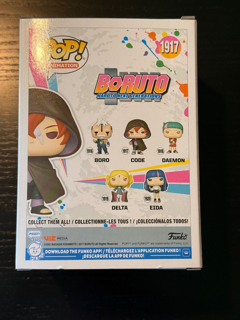 Funko Statuette: Funko Pop! Animation: Boruto (Naruto) - Code #1917 – Nuovo (secondo la descrizione) da Dornach venduto da profi-shopper 2