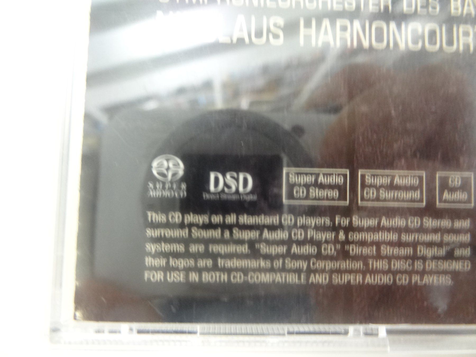 CD: Robert Schumann - Das Paradies und die Peri, DSD – Usato da luzern venduto da musicandart 2