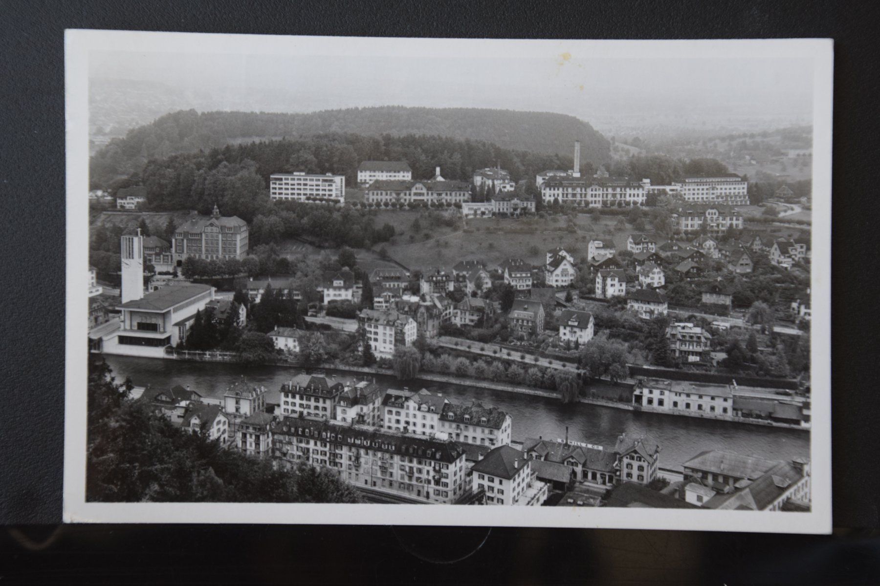 Cartoline postali: AK Luzern, St.Karli / Spital 1944 – Usato da Luzern venduto da CH2018