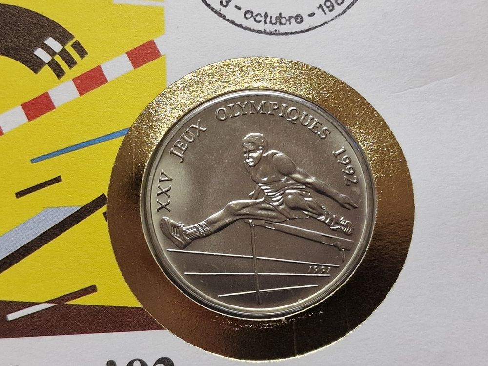 Olympische Sommerspiele 1992 Barcelona. Kaufen auf Ricardo