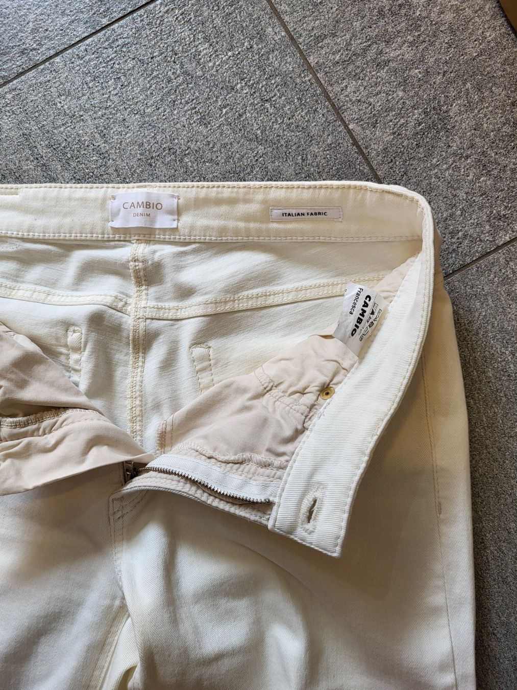 Jeans: Cambio Designer Damen Jeans, Gr. 38/40 – Usato da Locarno venduto da ernsthofmann 6