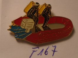1 Pin: Feuerwehr Taucher im Schlauchboot Pompiers (F167)