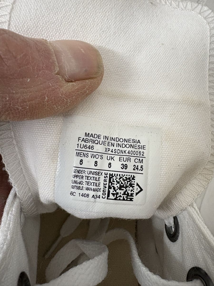 Converse Herrenschuhe: CONVERSE Dameschuhe grösse EU 39 – Gebraucht aus Thun von jeff070 5