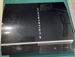 Sony PlayStation 3 Konsole schwarz 80 GB