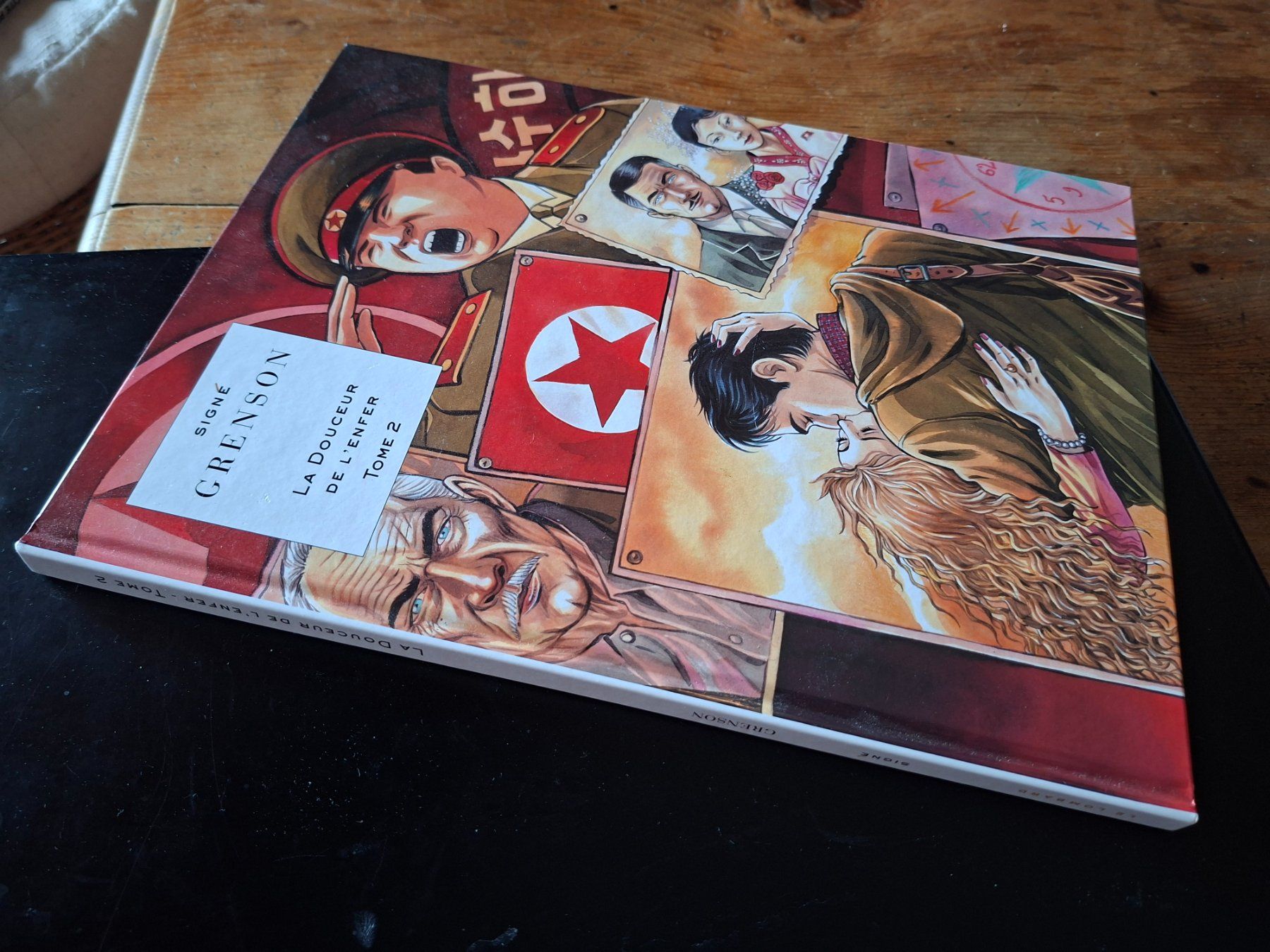 Fumetti: LA DOUCEUR DE L ENFER N°2/2  EO – Usato da Neuchâtel venduto da skajams 7