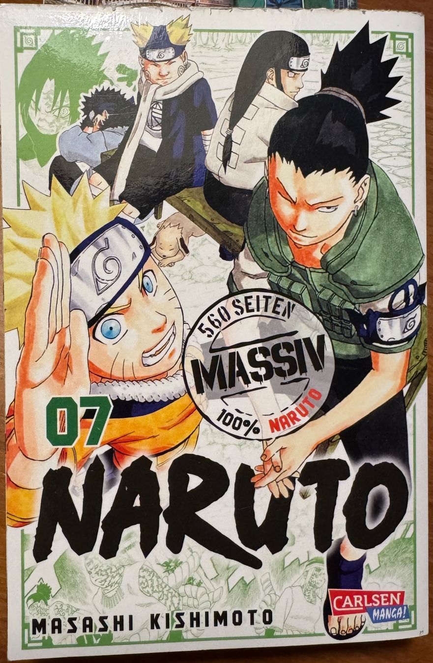 Fumetti: Manga Naruto Massiv Band 7 – Usato da Rebstein venduto da bst_p292