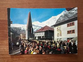 AK  1964 Saas Fee   (G2103)