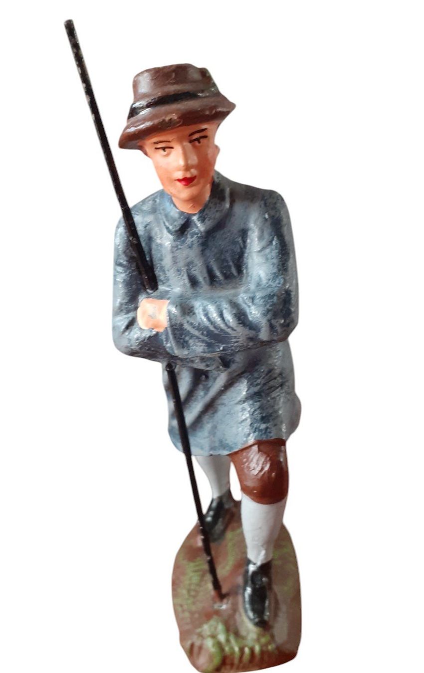 Statuette: Figur Jäger antik – Usato da Mörschwil venduto da wunderkiste44