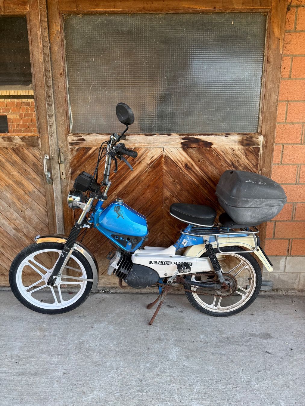 Sachs Ciclomotori: Sachs 503 Alpa Turbo Töffli – Difettoso da Fahrni b. Thun venduto da Schneiderlein55