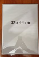 5 Stk. Alu Bilderrahmen, 32 x 44 cm, NEU Aluminium Rahmen