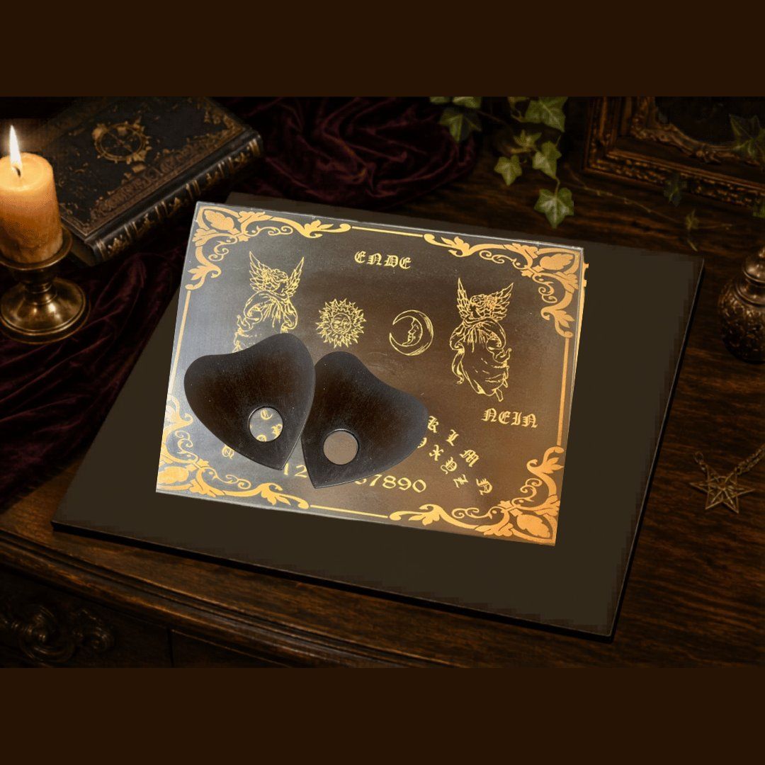Spiele: Orakel-Board / Ouija-Board & Planchette inkl. Buch – Gebraucht aus Walzenhausen von Jana013 3