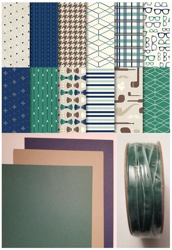 Stampin' up! Carta: Stampin up Paket "Ganz Gentleman" – Nuovo (secondo la descrizione) da Frauenkappelen venduto da evangelina78