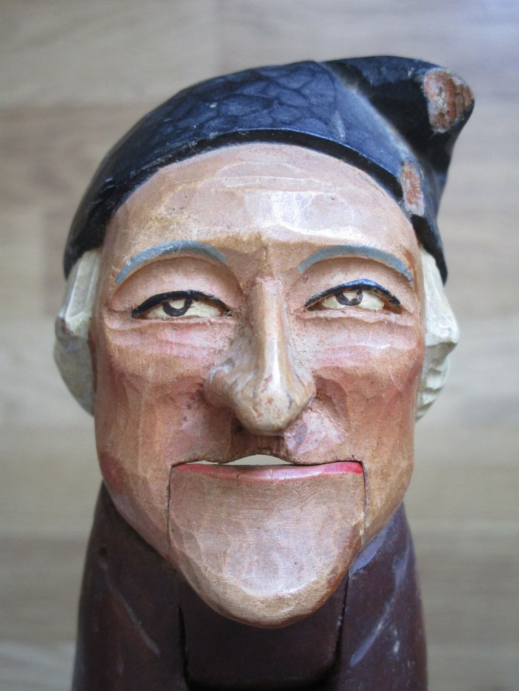 Statuette: Antiker Nussknacker wohl Brienz – Usato da Heimberg venduto da Lupo57