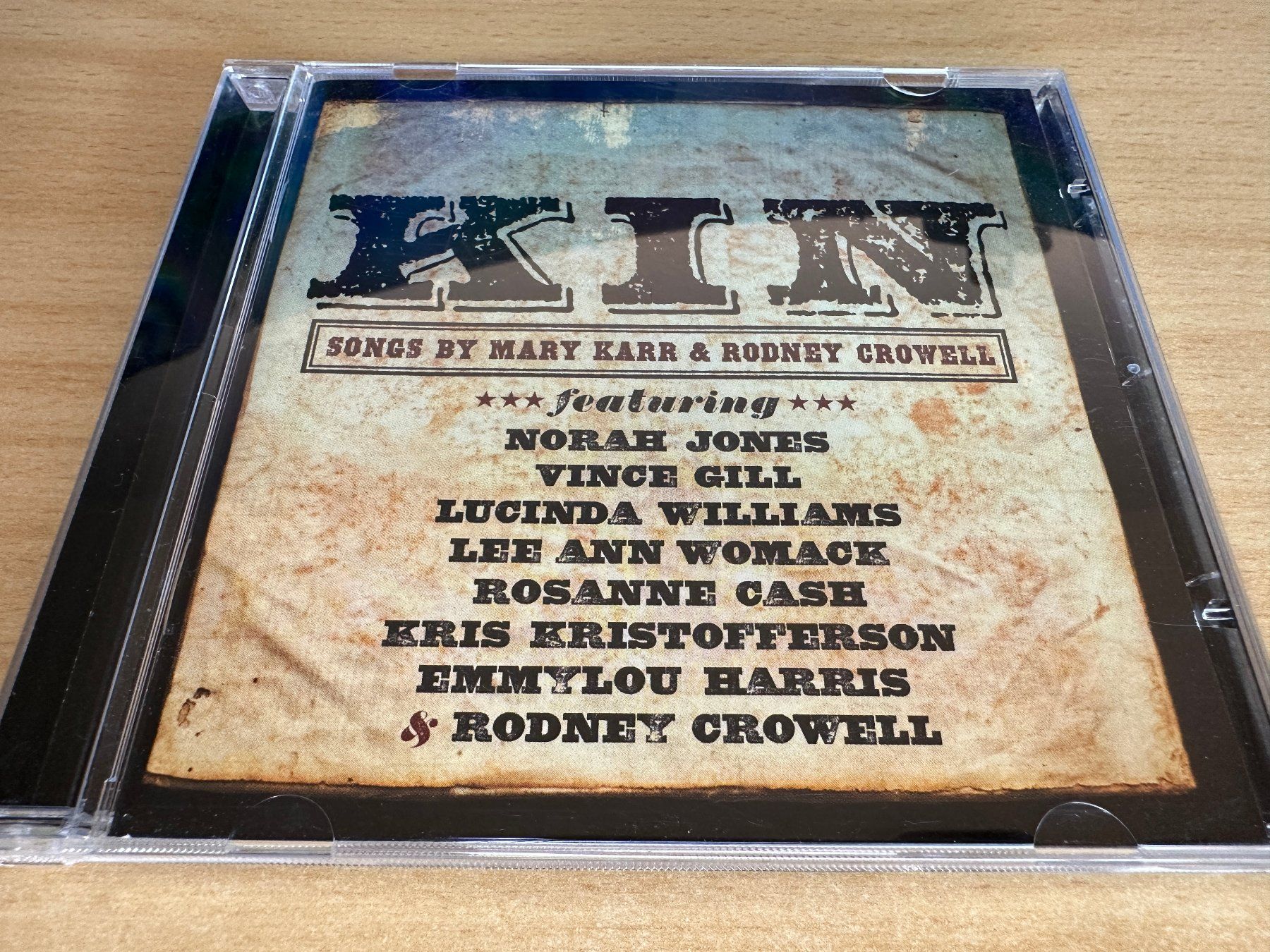 Various – Kin - Songs By Mary Karr & Rodney Crowell (Gebraucht) in ...