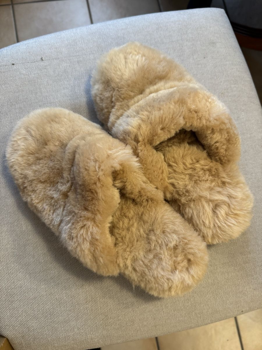 Herrenschuhe: Hausschuhe Echt Leder – Neu (gemäss Beschreibung) aus Obfelden von cesarina10 6