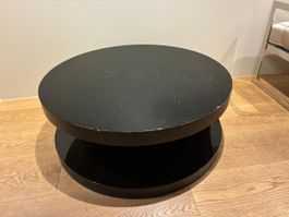🖤 Minotti Designer Couchtisch Ø70 cm | Neupreis ca. 2’300 