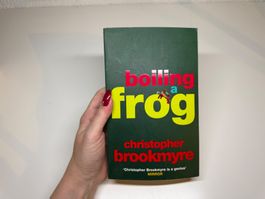 NOVEL: Christopher Brookmyre, Boiling a frog