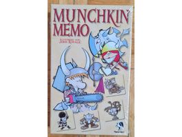 Kartenspiel "Munchkin Memo"
