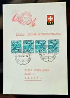 PTT Bögli   AARAU, 1946