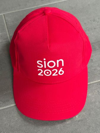 BASEBALL CAP HUT MÜTZE OLYMPIA 2026 SION WALLIS VALAIS