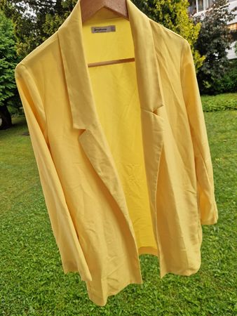 Yellow Summery Bleizer