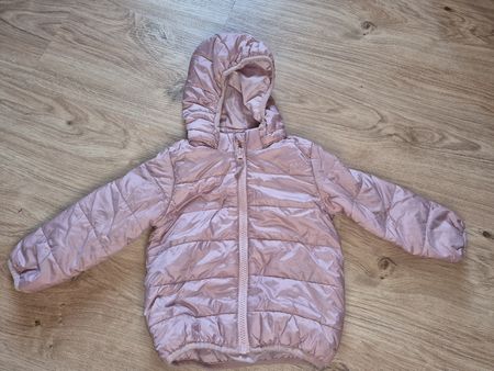 H&M Steppjacke für Kinder rosa Grösse 86 Zustand gut