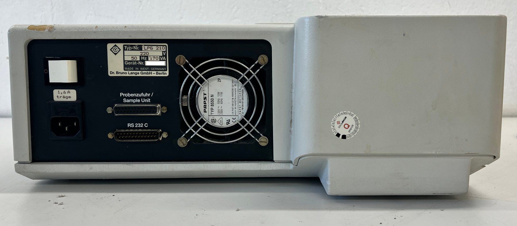 Accessori da laboratorio: Dr Lange Spektralphotometer CADAS 100 – Usato da Niederdorf venduto da LeptonAG_Labor 4