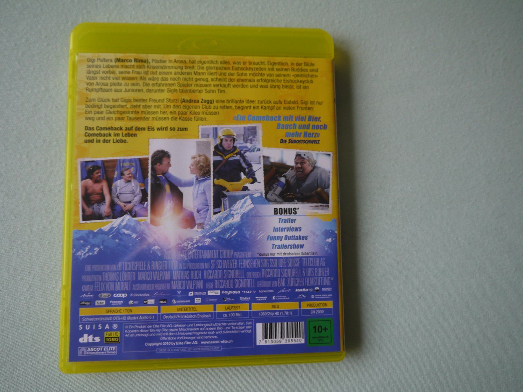 Alle DVDs: CHAMPIONS - Marco Rima - Blu Ray vergriffen – Gebraucht aus Hagendorn von Blaf 1