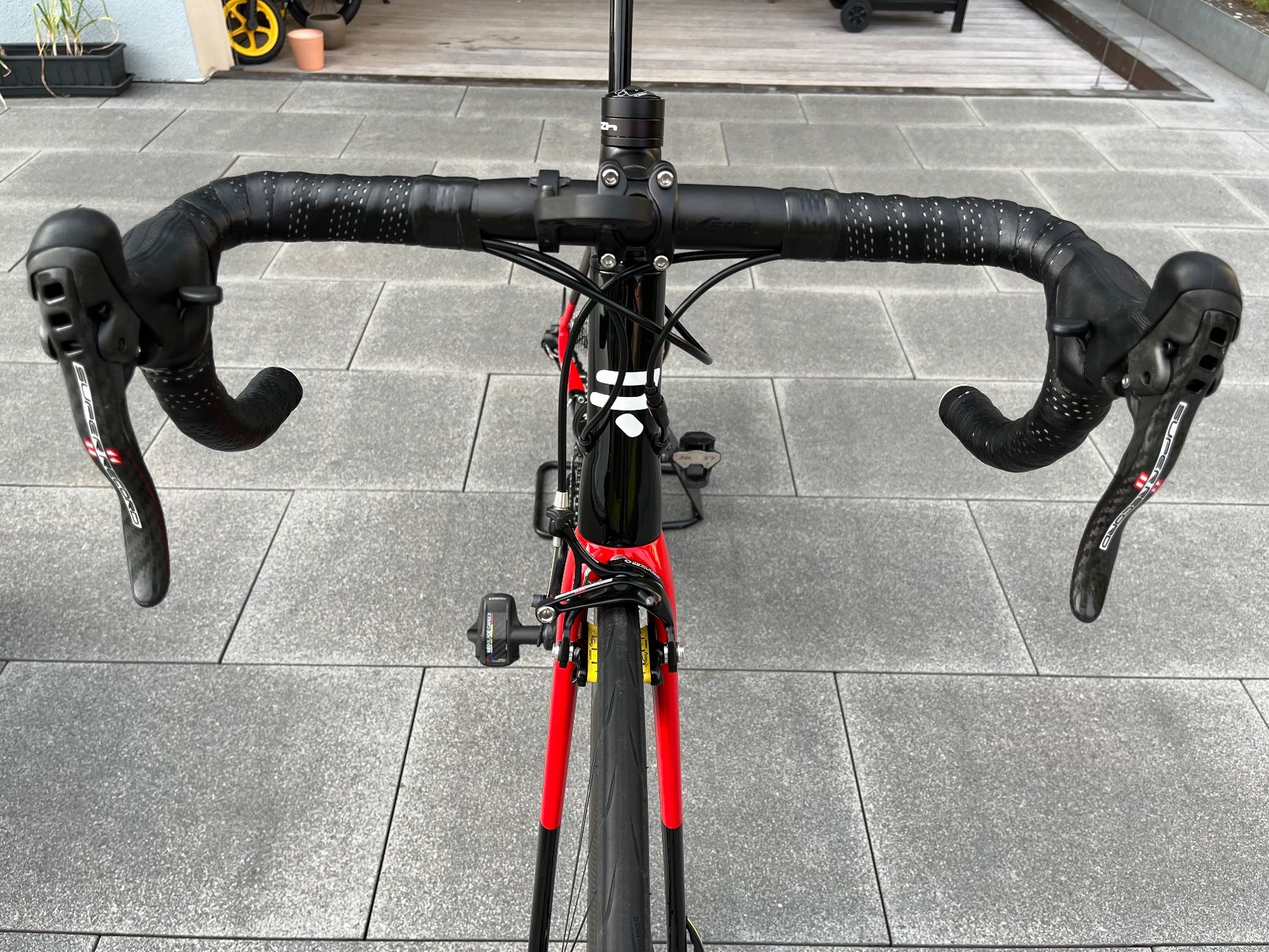 Biciclette: Ridley Noah mit Campagnolo SuperRecord und Mavic Comete – Usato da Luzern venduto da Mihnea_D 6