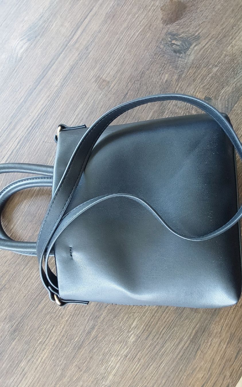 H&M Borse da donna: Handtasche schwarz H&M neu – Nuovo (secondo la descrizione) da Köniz venduto da scopello12 1