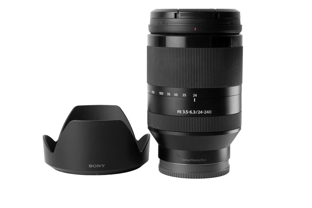 IShoot Bague Support Trépied ARCA-SWISS Pour Objectifs Sony FE 24-240mm, 24-105mm G, 16-35mm GM, 24-70mm GM Et Plus - Aluminium CNC Léger 155g