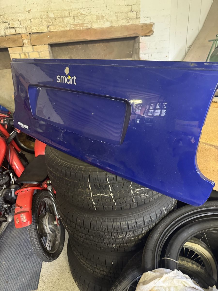 Toutes les pièces auto: Smart Heckdeckel Panel – D'occasion à dättlikon par sulsimoto