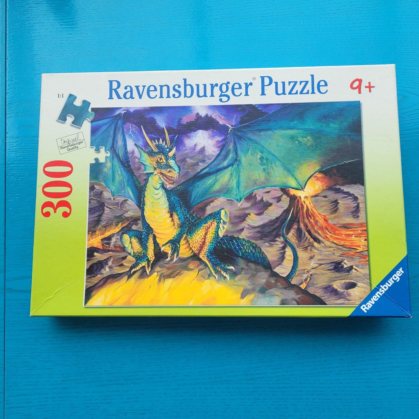 Ravensburger Puzzle: Ravensburger Drachenland Puzzle 300 Teile – Nuovo (secondo la descrizione) da SCHÜBELBACH venduto da CoKaHa