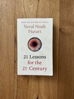 Buch: 21 Lessons for the 21st Century, Yuval Noah Harari